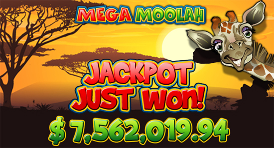 mega moolah jackpot