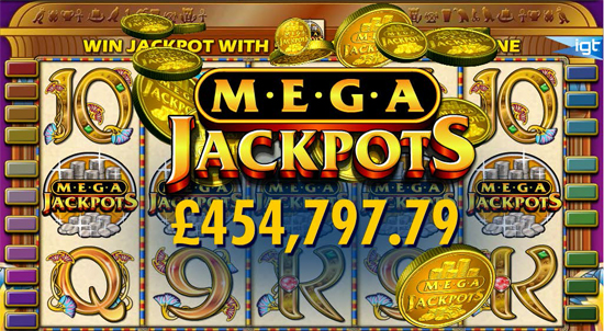 progressive jackpot video slot