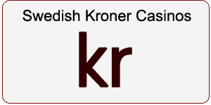 Swedish Kroner casinos