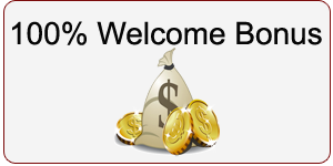 100% welcome bonus