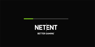 Netent logo in game