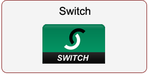 Deposit in casino with switch