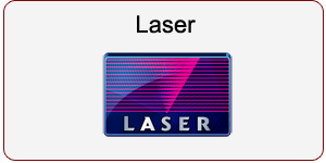 Deposit in casino with laser