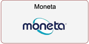 Deposit in casino with moneta