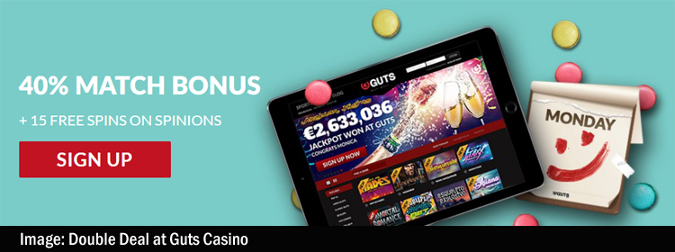 bonus guts casino